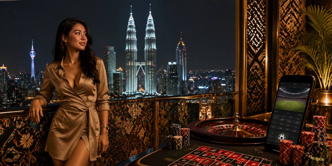 winwin4d Live Casino Malaysia dengan Touch 'n Go di lobi